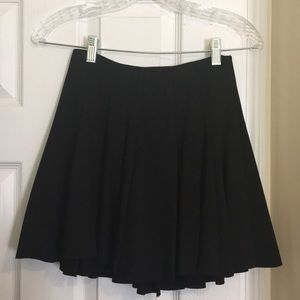 Black ASTR Swing Mini Skirt